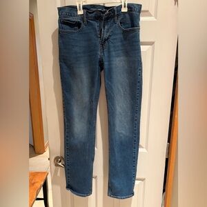 Old Navy Dark Blue Straight Jeans